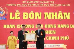 Trường Đại học SP TDTT Hà Nội tròn 65 năm thành lập: Tiếp nối truyền thống, kiến tạo tương lai