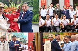 Những khoảnh khắc xúc động khi Tổng Bí thư, Chủ tịch nước Tô Lâm dự kỷ niệm 70 năm ngày thành lập CLB Công an Hà Nội
