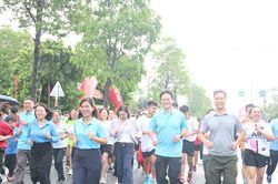 Quảng Ngãi: Hơn 2.000 người hưởng ứng phong trào rèn luyện thể thao