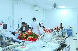 Quảng Ngãi: 18 người nhập viện nghi ngộ độc thực phẩm