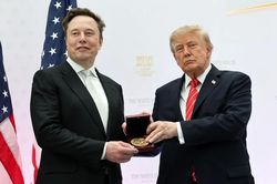 Ông Trump gọi Elon Musk là 'báu vật quốc gia'