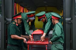 Chuẩn bị an táng hơn 700 hài cốt liệt sĩ tìm thấy ở Công viên Lê Thị Riêng