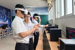 Đưa thực tế ảo, AI vào đào tạo sinh viên điện lực