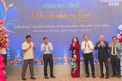 Doanh nhân Việt lan tỏa tri thức qua những trang sách