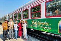 Từ chuyến tàu di sản đến hành trình khám phá văn hoá xứ Trà