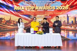 Asia Top Awards 2026 công bố 35 giải thưởng về văn hóa, nghệ thuật, giải trí