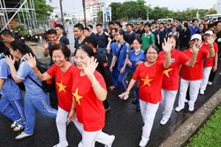 Đà Nẵng phát động phong trào toàn dân tập luyện thể thao