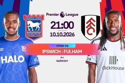 Nhận định trận đấu Ipswich Town vs Fulham, 21h00 ngày 10.10: Có điểm mang về