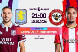 Nhận định trận đấu Aston Villa vs Brentford, 21h00 ngày 10.10: Vị khách cứng đầu