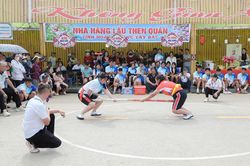 Rộn ràng không khí thể thao tại Ngày hội Văn hóa dân tộc Mông lần thứ IV