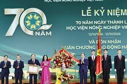 Chủ tịch Quốc hội Trần Thanh Mẫn: Đưa tri thức từ giảng đường đến đồng ruộng