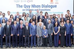 Phó Thủ tướng Hồ Quốc Dũng: 'Đối thoại Quy Nhơn về khí hậu và chuyển đổi' cần xây dựng trên ba nền tảng