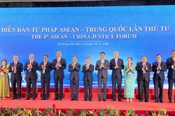 Khai mạc Diễn đàn Tư pháp ASEAN - Trung Quốc lần thứ tư