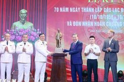 Phát huy truyền thống vẻ vang, gia tăng đóng góp, cống hiến của Câu lạc bộ bóng đá Công an Hà Nội