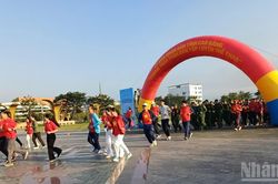 Cao Bằng: Phát động mỗi người dân chọn một môn thể thao để tập luyện