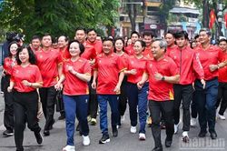 Phát động phong trào toàn dân tập luyện thể thao vì một Việt Nam khỏe mạnh