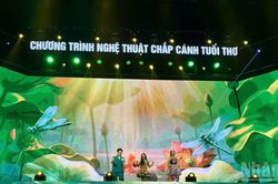 [Ảnh] Tổng duyệt chương trình 'Chắp cánh tuổi thơ'
