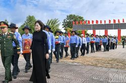 Đồng Tháp hoàn thành lấy mẫu phục vụ xác định danh tính hài cốt liệt sĩ