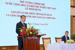 Phát huy tốt vai trò cầu nối tình hữu nghị giữa nhân dân Việt Nam và Campuchia