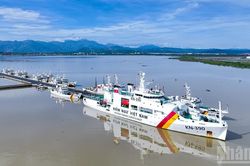 Cảnh sát biển Việt Nam tích cực chuẩn bị Hội thi tàu tốt, Hội thao huấn luyện tàu năm 2026