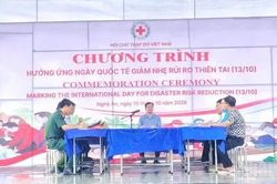 Nâng cao năng lực ứng phó thiên tai từ mỗi gia đình