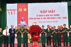 Từ giảng đường đến thực tiễn của người thầy thuốc Quân y