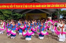 [Ảnh] Nhộn nhịp lễ hội Katê tại Lâm Đồng