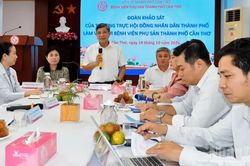 Nâng cấp Bệnh viện Phụ sản Cần Thơ đáp ứng nhu cầu chăm sóc sức khỏe nhân dân