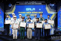 Diễn viên phim 'Trại buôn người' trở thành 'Thanh niên sống đẹp' năm 2026