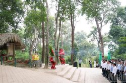 Ban Tổ chức Trung ương về nguồn tại Khu di tích quốc gia đặc biệt Tân Trào