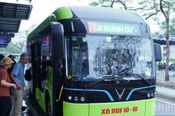 Hà Nội đẩy mạnh đưa xe buýt điện vào khai thác trong năm 2026