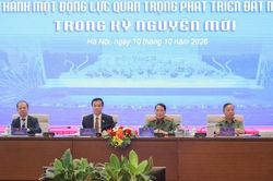 Hội thảo khoa học cấp quốc gia: 'Phát huy giá trị văn hóa Việt Nam thành một động lực quan trọng phát triển đất nước trong kỷ nguyên mới'