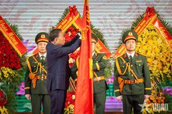 Tổng Bí thư, Chủ tịch nước Tô Lâm trao danh hiệu Anh hùng Lực lượng vũ trang nhân dân tặng Bộ tư lệnh Thủ đô Hà Nội