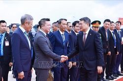 Thủ tướng Lê Minh Hưng kết thúc tốt đẹp chuyến thăm chính thức Vương quốc Campuchia
