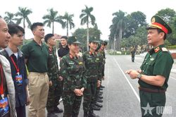 Khởi quay bộ phim 'Mặt trời không lặn' về Bộ đội Cụ Hồ