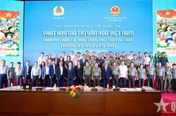 Văn hóa phải đứng ở vị trí dẫn đường, định hình chất lượng con người và chất lượng quốc gia
