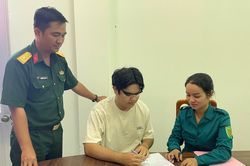 Ước mơ tiếp bước cha anh