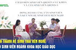 Hình thành hệ sinh thái rèn nghề cho sinh viên ngành khoa học giáo dục