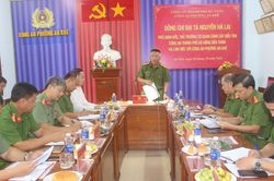 Tập trung kéo giảm tội phạm trên địa bàn phường An Khê