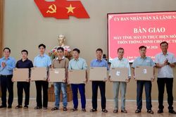 Lãnh Ngọc triển khai mô hình 'Thôn thông minh'