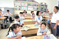 Toàn bộ học sinh thôn Tiến Sơn đã trở lại trường sau hơn 1 tháng nghỉ học