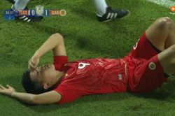 Đình Bắc, Doãn Ngọc Tân chấn thương