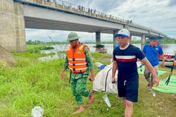 Tìm thấy nạn nhân bị nước cuốn