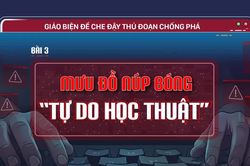 Giảo biện để che đậy thủ đoạn chống phá - Bài 3: Mưu đồ núp bóng 'tự do học thuật'