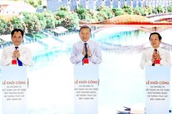 Phát triển không gian Bắc Hưng Hải xanh, sạch, văn minh, hiện đại