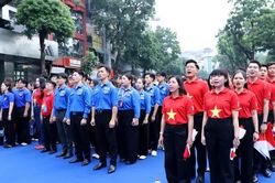 Hơn 1.200 thanh niên tham gia chặng cuối Hành trình 'Tôi yêu tổ quốc tôi' năm 2026