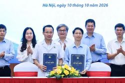 Hà Nội thí điểm hỗ trợ đăng ký khai sinh ngay tại bệnh viện