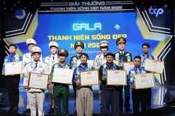 Những câu chuyện truyền cảm hứng tại Gala 'Thanh niên sống đẹp'