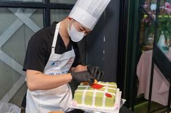 30 thí sinh tranh tài cùng nghệ thuật làm bánh