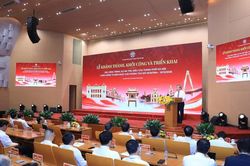 Hà Nội có 96 công trình, dự án khánh thành, khởi công dịp 10/10